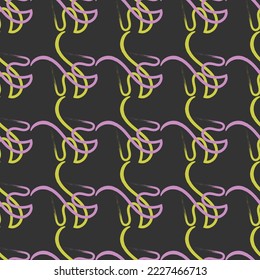 Abstract seamless pattern with geometric pattern. background, wallpaper, home textile digital vector and flower shaped pattern new