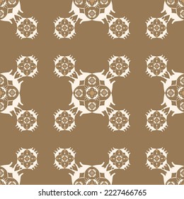 Abstract seamless pattern with geometric pattern. background, wallpaper, home textile digital vector and flower shaped pattern new