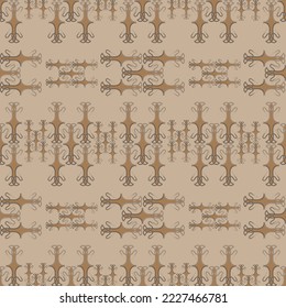 Abstract seamless pattern with geometric pattern. background, wallpaper, home textile digital vector and flower shaped pattern new
