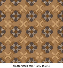 Abstract seamless pattern with geometric pattern. background, wallpaper, home textile digital vector and flower shaped pattern new
