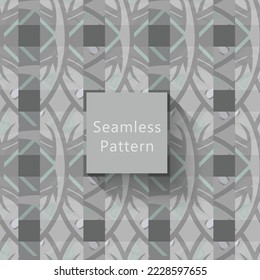 Abstract seamless pattern with geometric pattern. background, wallpaper, home textile digital vector and flower shaped pattern new. the design can be used for all purposes
