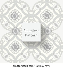 Abstract seamless pattern with geometric pattern. background, wallpaper, home textile digital vector and flower shaped pattern new. the design can be used for all purposes