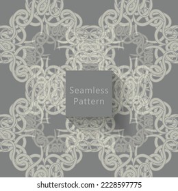 Abstract seamless pattern with geometric pattern. background, wallpaper, home textile digital vector and flower shaped pattern new. the design can be used for all purposes