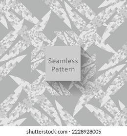 Abstract seamless pattern with geometric pattern. background, wallpaper, home textile digital vector and flower shaped pattern new