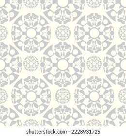 Abstract seamless pattern with geometric pattern. background, wallpaper, home textile digital vector and flower shaped pattern new