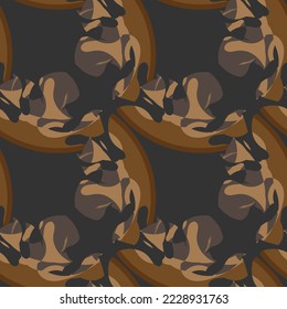 Abstract seamless pattern with geometric pattern. background, wallpaper, home textile digital vector and flower shaped pattern new