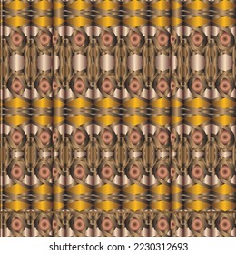 Abstract seamless pattern with geometric pattern. background, wallpaper, home textile digital vector and flower shaped pattern new 