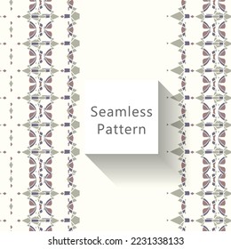 Abstract seamless pattern with geometric pattern. background, wallpaper, home textile digital vector and flower shaped pattern new