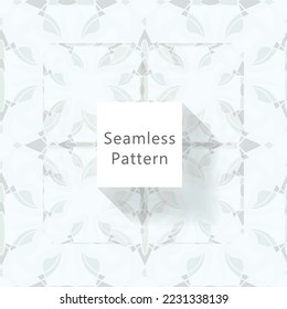 Abstract seamless pattern with geometric pattern. background, wallpaper, home textile digital vector and flower shaped pattern new