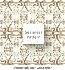 Abstract seamless pattern with geometric pattern. background, wallpaper, home textile digital vector and creative shaped pattern new