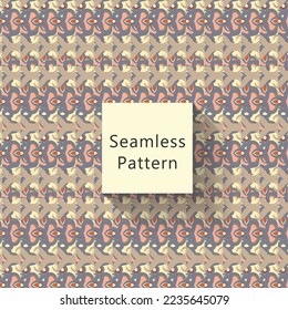 Abstract seamless pattern with geometric pattern. background, wallpaper, home textile digital vector and creative shaped pattern new