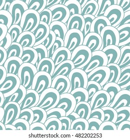 Abstract seamless pattern. Geometric background. Colorful template for card, invitation, textile and wrapping. Vector Illustration.