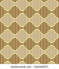  Abstract seamless pattern with geometric elements in bargello style from Italy and Florence