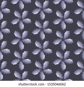 Abstract seamless pattern with geometric elements - polygons