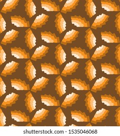 Abstract seamless pattern with geometric elements - polygons