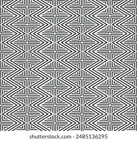 Abstract seamless pattern, geometric elements, minimalist elements, abstract background