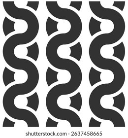 Abstract Seamless Pattern. Geometric, Minimalist, and Memphis Style Design, Abstract Memphis Doodle Line, Modern Minimalist Textures and Swatches Set
