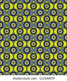 Abstract seamless pattern. Geometric ornament. Ornamental textured background