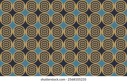 Abstract seamless pattern with geometric ornament. Repeating background. Fabric design.