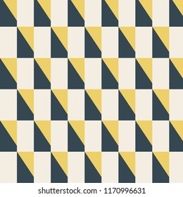 Abstract seamless pattern with geometric shape for wallpaper, background, cover, web, and banner.