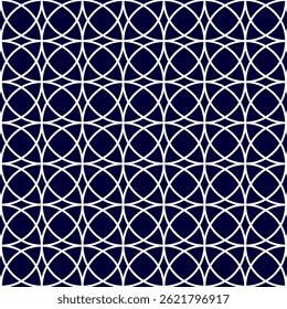 Abstract seamless pattern with geometric shape for wallpaper