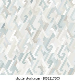 Abstract seamless pattern of geometric shapes.