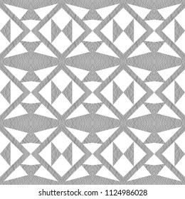 Abstract seamless pattern of geometric shapes. Texture of a set of intersecting lines.