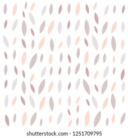 Abstract seamless pattern with geometric shapes made in vector
