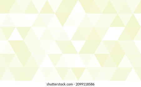 Resumen de un patrón sin fisuras de formas geométricas. Fondo mosaico de grandes triángulos. Triángulos a intervalos iguales en diferentes tonalidades de cal. Ilustración del vector