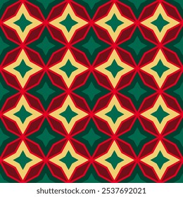 Abstract seamless pattern. Geometric shapes, repeating shapes. Vector illustration for covers, fabrics, packaging and more