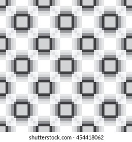 Abstract seamless pattern geometric shapes. Can be used for web, print and book design, home decor, fashion textile, wallpaper.