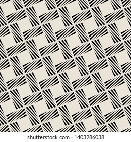 Abstract seamless pattern. Geometric simple regular background. Vector illustration with thin linear grid. Can be used as swatch for illustrator.
