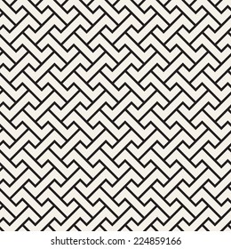 Abstract seamless pattern. Geometric simple background with straight angles. Vector illustration