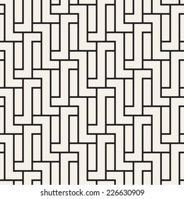 Abstract seamless pattern. Geometric simple background with straight angles. Vector illustration