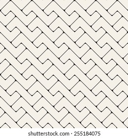 Abstract seamless pattern. Geometric simple background. Vector illustration with rectangular elements