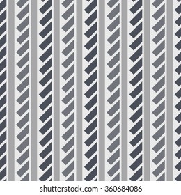 Abstract seamless pattern. Geometric simple background with straight angles. Vector illustration