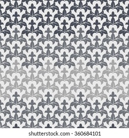 Abstract seamless pattern. Geometric simple background with straight angles. Vector illustration