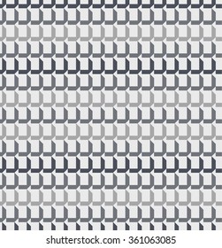 Abstract seamless pattern. Geometric simple background with straight angles. Vector illustration