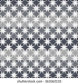 Abstract seamless pattern. Geometric simple background with straight angles. Vector illustration