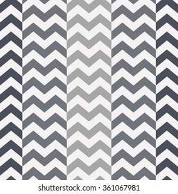 Abstract seamless pattern. Geometric simple background with straight angles. Vector illustration