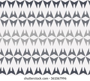 Abstract seamless pattern. Geometric simple background with straight angles. Vector illustration