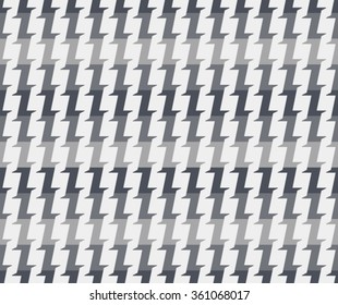 Abstract seamless pattern. Geometric simple background with straight angles. Vector illustration