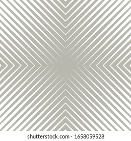 Abstract seamless pattern with geometric texture. Pattern of repeating symmetrical shapes. Stock vector illustration.