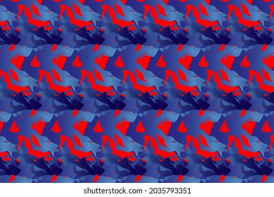 Abstract seamless pattern. Pattern with a geometric texture in Retro style. Active lifestyle and sports.