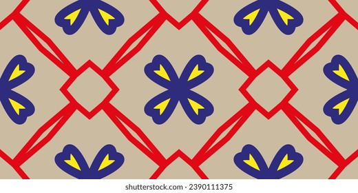 Abstract seamless pattern. Geometric texture. Repeated printing. Repeat patern for design prints