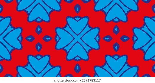 Abstract seamless pattern. Geometric texture. Repeated printing. Repeat patern for design prints