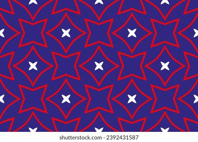 Abstract seamless pattern. Geometric texture. Repeated printing. Repeat patern for design prints