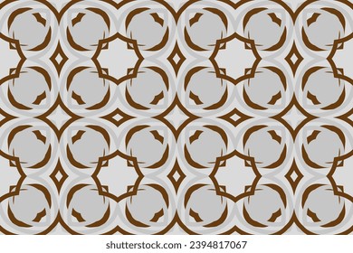 Abstract seamless pattern. Geometric texture. Repeated printing. Repeat patern for design prints. 