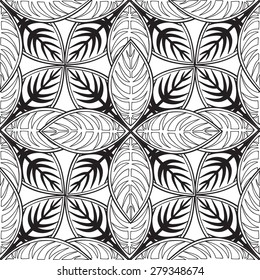 Abstract seamless pattern. Geometric textured background.