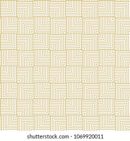 Abstract seamless pattern. Geometric wallpaper. Geometry grid texture.Vintage style texture.Vector illustration